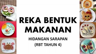 Reka Bentuk Makanan (RBT Tahun 4)