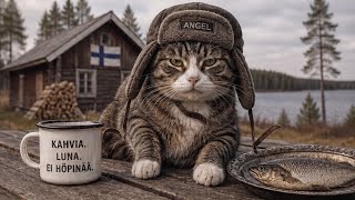 Cat's Cozy Fishing Day 🐟 | Relaxing Daily Vlog | Cooking Fresh Fish & ASMR Nature Sounds (No Music) screenshot 4