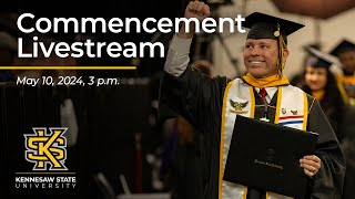 Spring Commencement 2024 - May 10, 2024 at 3:00 pm