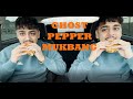 Ghost pepper mcchicken mukbang with the bhamra twins