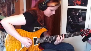 Hysteria (Muse) Guitar Cover - Amy Lewis