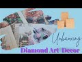 Diamond art decor unboxing   i got one for dale   lol