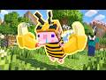 Bee Bee Axolotl With Banana🍌 [Minecraft original animation compilation]