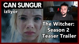 Can Sungur - The Witcher Season 2 Ve Shadow And Bone Trailer İzliyor