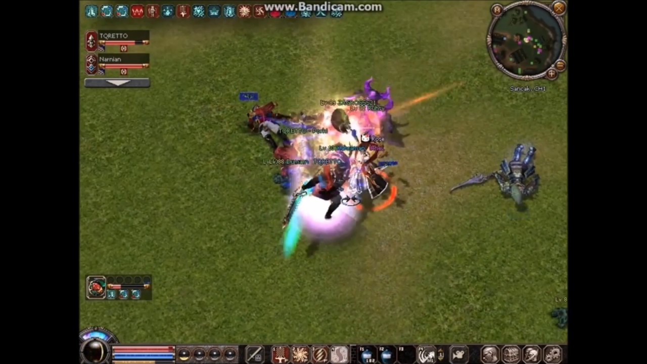 Metin2 105 Lv Bedensel TQRETTO Köy Basarsa (Düzenlendi)