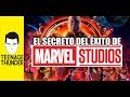 El secreto del éxito del Universo Cinematográfico Marvel