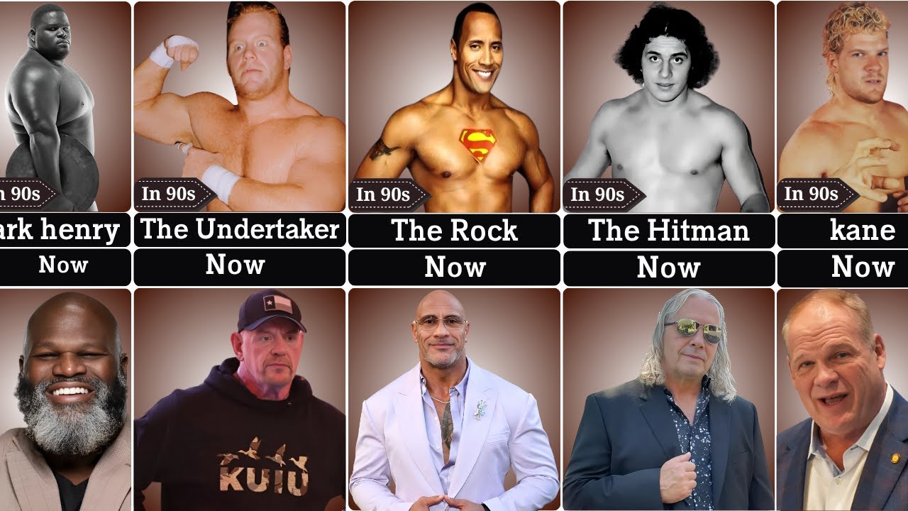 WWE Legends Then And Now SHOCKING Changes!