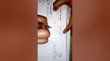 5th class,Chapter 1:- numbers and numeration exercise1(B), question 3rd.