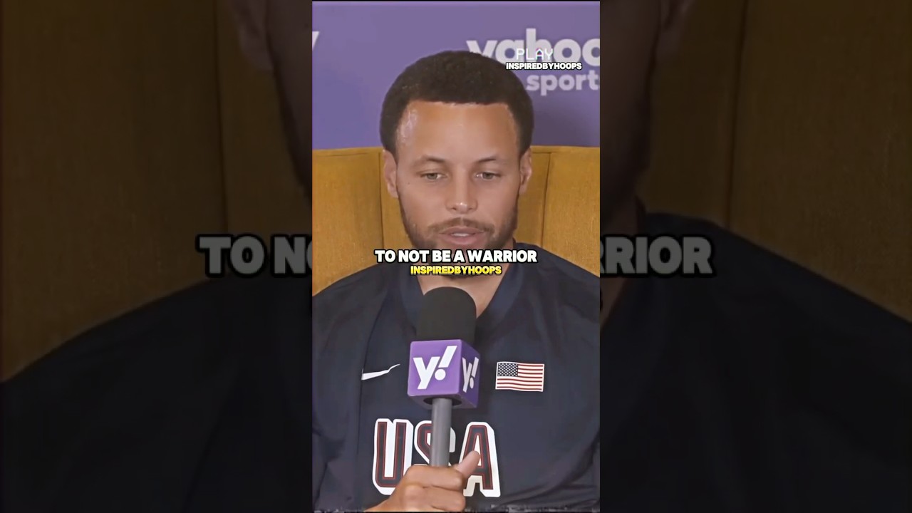 Steph Curry On Klay Thompson Leaving 😭