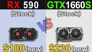 RX 590 Vs. GTX 1660 Super | 1080p and 1440p Gaming Benchmarks