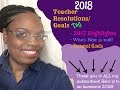 2018 Teacher: Resolution Tag for the New Year