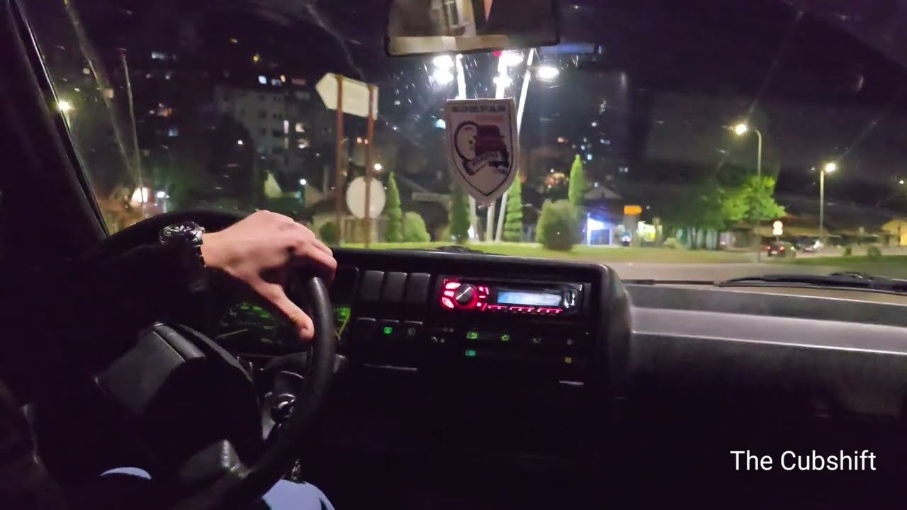 1991 VW Golf 2 Night Drive