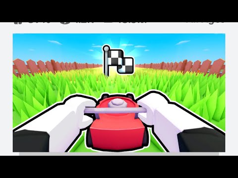 Видео: Mowing Simulator называется игра в роблоксе