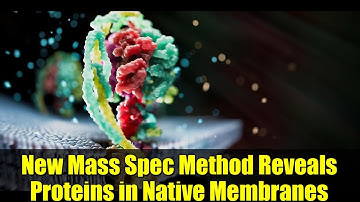 New Mass Spec Method Reveals Proteins in Native Membranes