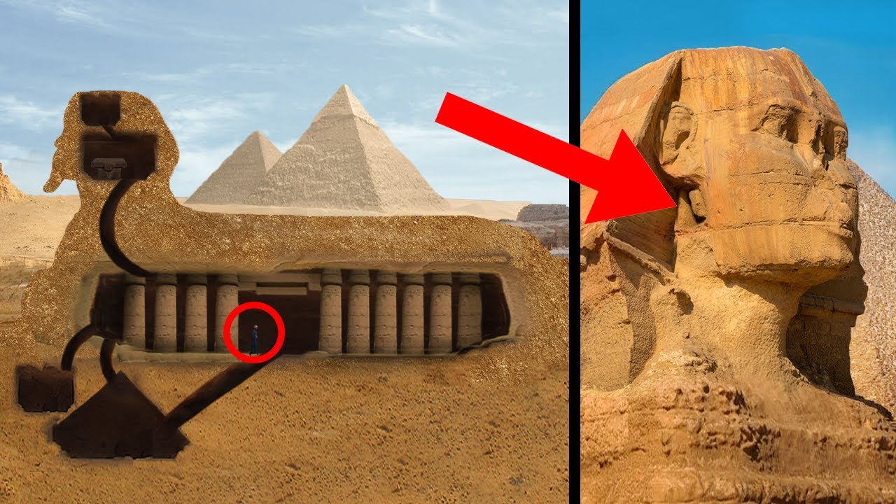 Archaeologists Were SHOCKED to Find Secret Chambers Under The Sphinx