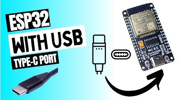 ESP32 With USB Type-C Port. | JLCPCB