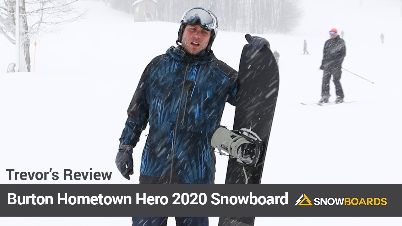 Trevor's ReviewBurton Hometown Hero Snowboard