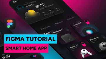 Free Figma Course - Design a Smart Home App