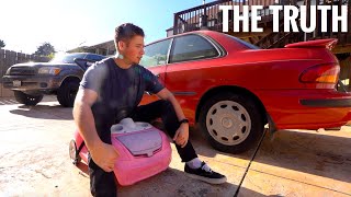 THE TRUTH ABOUT MY SUBARU PROJECT...