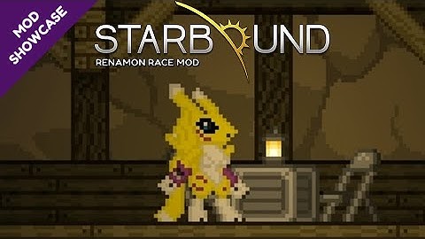 Starbound - Renamon Race Mod
