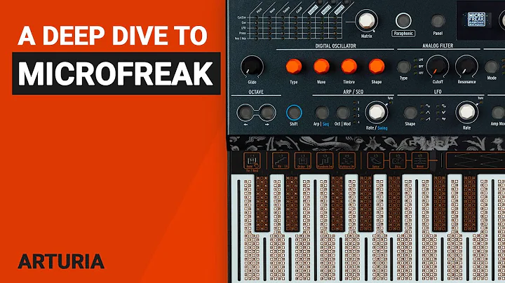 Using the Arturia MICROFREAK complete deep dive guide tutorial