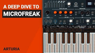 Using the Arturia MICROFREAK complete deep dive guide tutorial