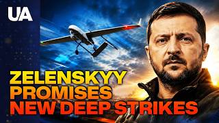 LIVE | STRIKES AT 3,000 KM - COMING SOON: Zelenskyy on DEEP STRIKES, new weapons, Putin, and Trump