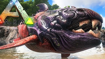 ARK Survival Devolved! WOOLLY RHINO, Eurypterid, & Dunkleosteus Spotlight