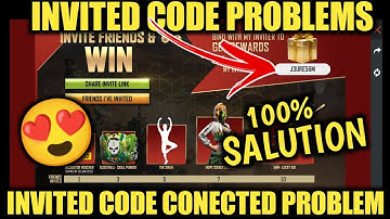free fire invite code invalid problem||free fire invite to win event|free fire new event problem