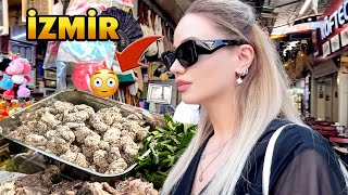 İzmir’in En Ünlü Kilisesi ve Çarşısı! Aziz John Katedrali & Kızlarağası Han Turu | Seyahat Vlogu