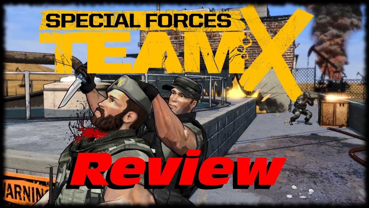 Special Forces Team X Online Multiplayer Gameplay Thoughts & Opinions