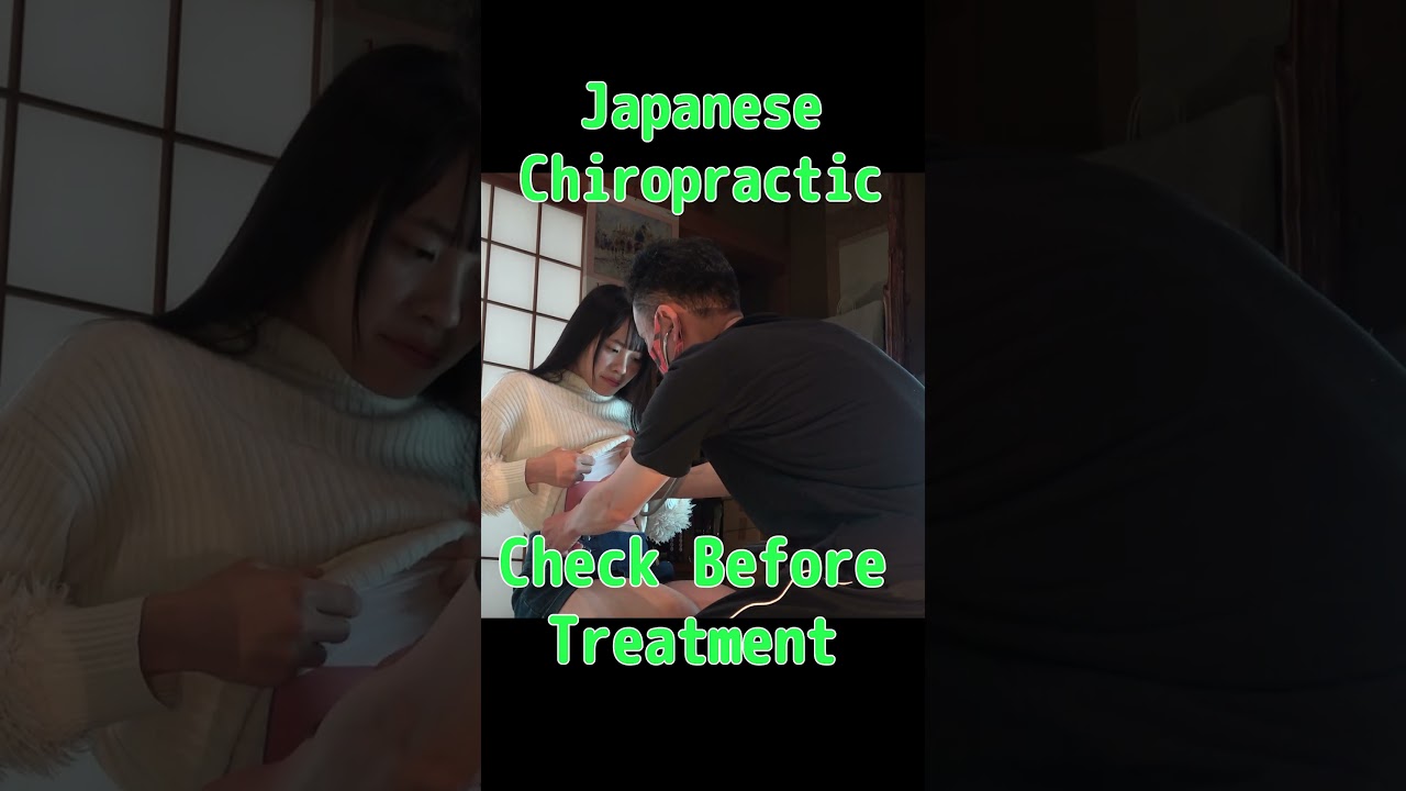 Thinking your neck is straight 😊 Pre-C1 adjustment check