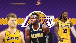 Top 5 Free Agent Small\/Power Forwards the Lakers Should Sign! Lakers Free Agency Summer 2020 Rumors!