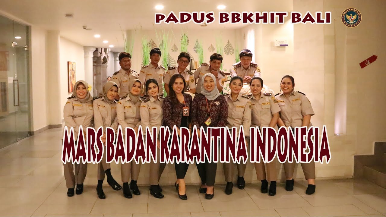 MARS BADAN KARANTINA INDONESIA