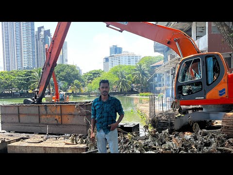 🇱🇰 බේරේ ගංගාරාමයේ සිමාමාලකය කොටස පිරිසිදු කරනවා බලන්න ආවා. 🫡