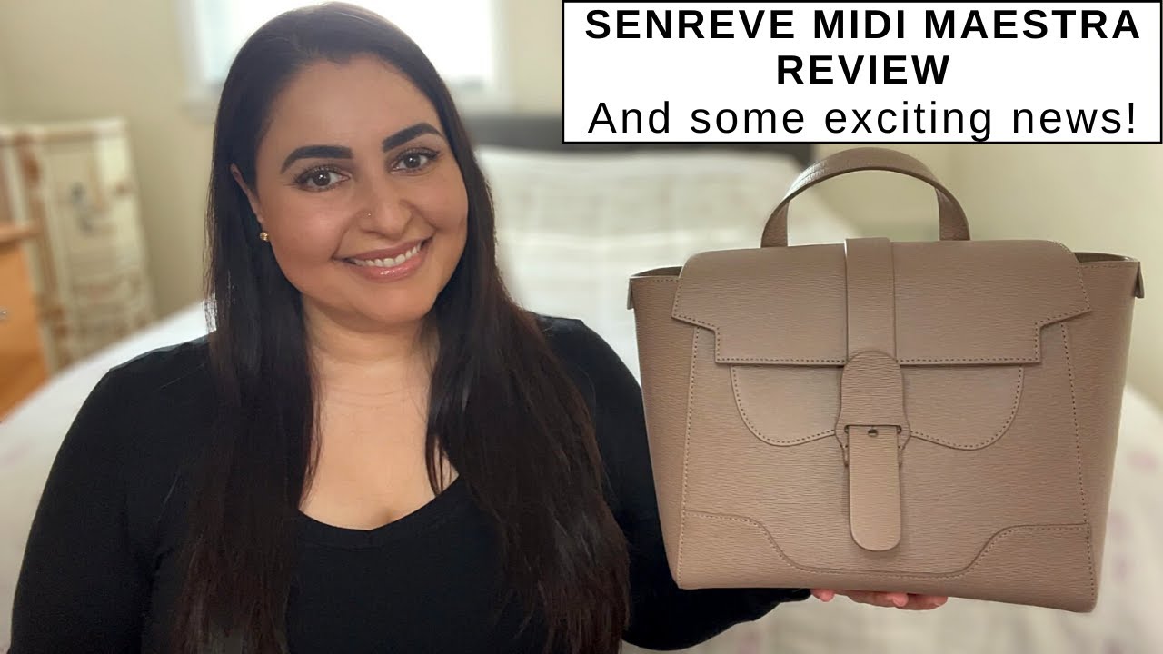 Review: Senreve Midi Maestra Bag - Elle Blogs