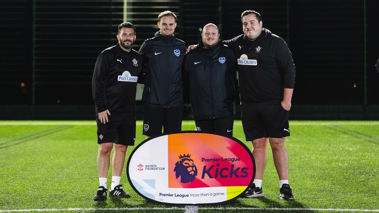 Premier League Kicks | Saints Foundation x Pompey in the Community... (BBC South Today)