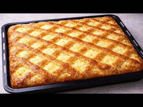 БОЖЕ, КАК ВКУСНО! Привезла Рецепт из Италии! Пирог за 15 минут + Выпечка!