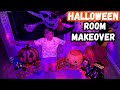 HALLOWEEN Room MAKEOVER