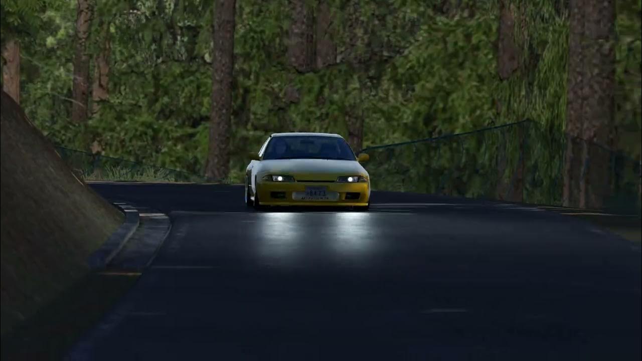 Assetto Corsa Gunma Cycle Sports Center nissan HCR32 YouTube