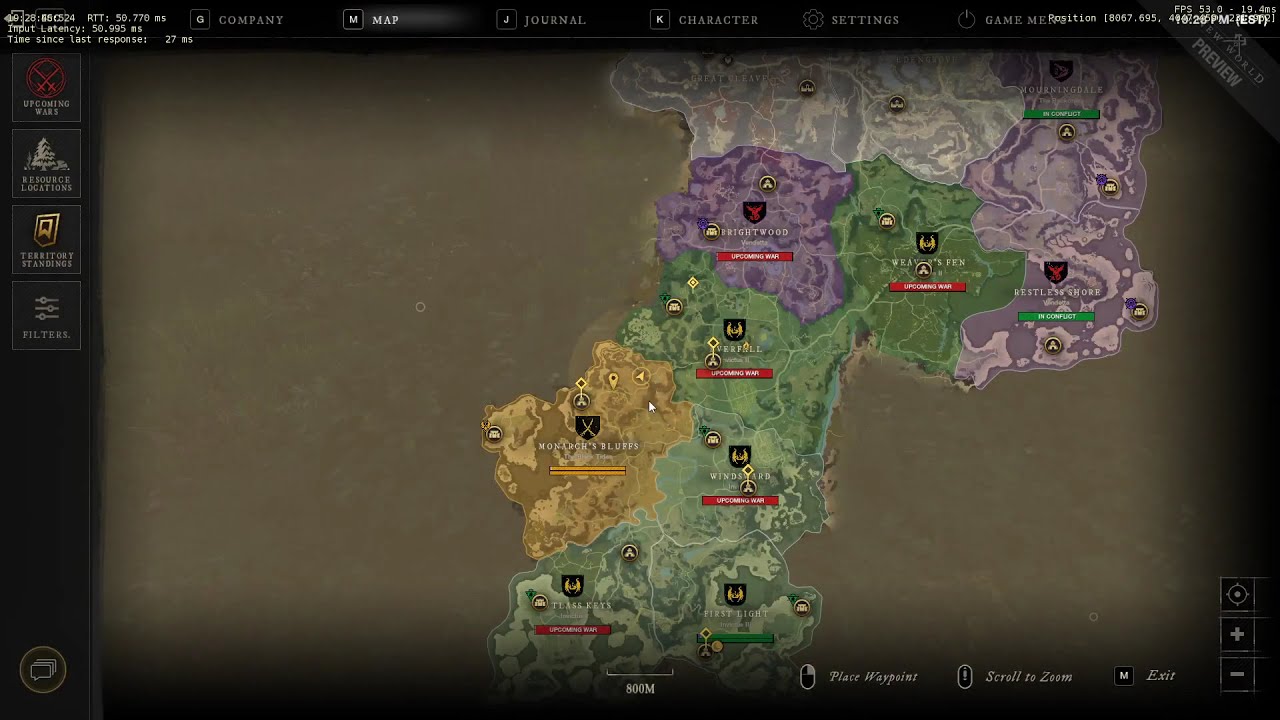 How to get Earth Motes in New World [Preview Event]