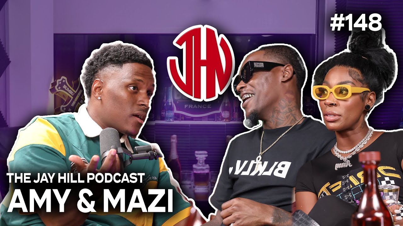 Azmy Amy & Mazi Talk Break Up, Reconciliation, Dating in Public + More EP148 ...