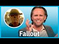 FALLOUT's Walton Goggins & more talk westerns and satisfying fans
