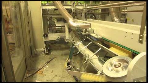 Sipack 2400 Minidrive inline machine