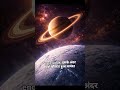 Saturn के रहस्य: तूफान, पानी और उड़ता हुआ इंसान 😨” #facts #titan #saturnfacts