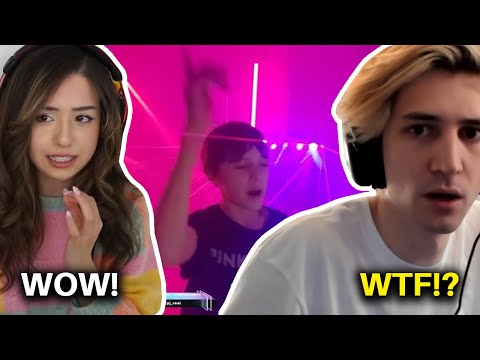 CROSSMAUZ - STREAMERS REACTIONS (xQc, Pokimane and more)