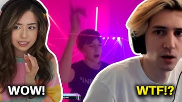 CROSSMAUZ - STREAMERS REACTIONS (xQc, Pokimane and more)