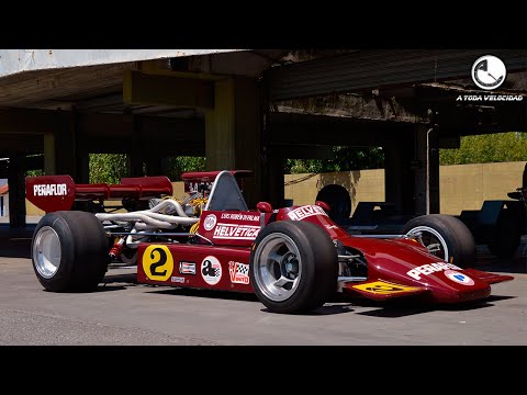 FORMULA 1 MECANICA ARGENTINA DE LUIS RUBEN DI PALMA