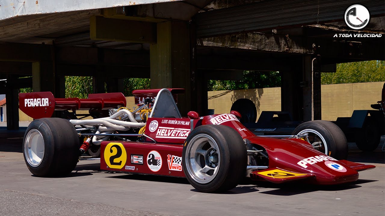 FORMULA 1 MECANICA ARGENTINA DE LUIS RUBEN DI PALMA