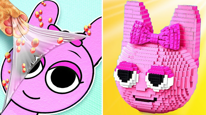 Paper vs LEGO Sprunki Incredibox Crafts *HUGE Gamebook & Squishy Fidgets*